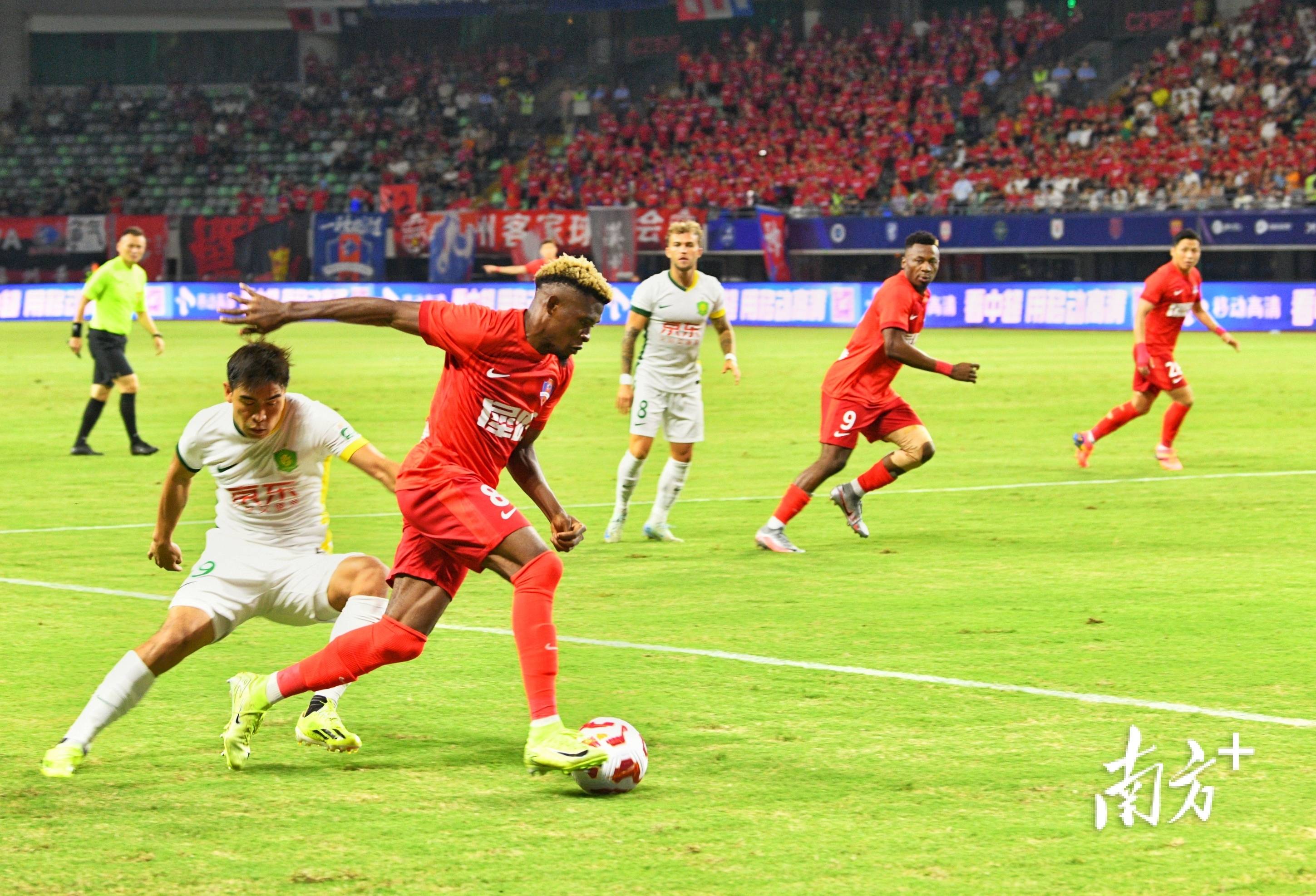 难忘的一场比赛：北京国安客场逼平广州恒大