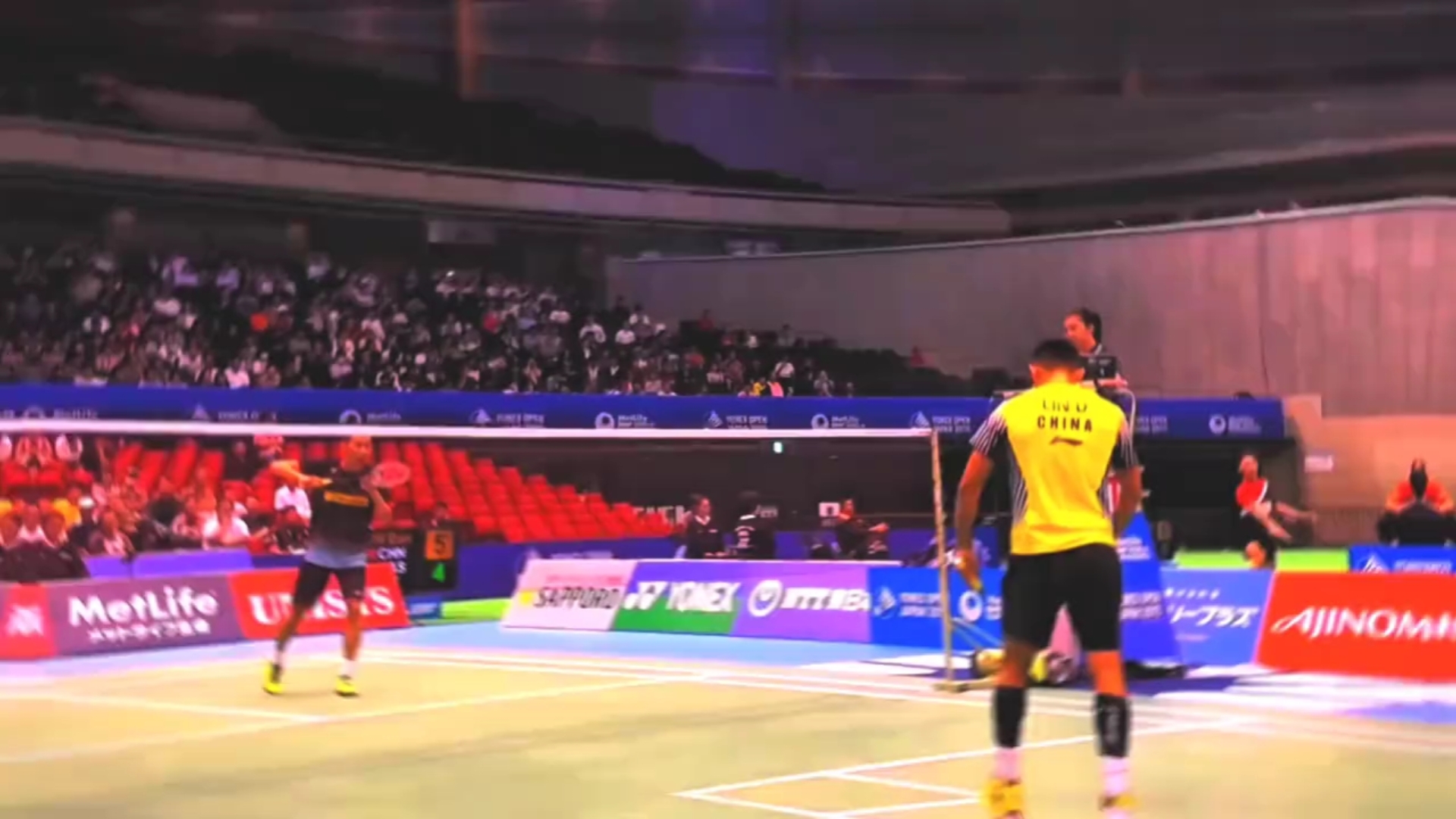 包含丹麦羽毛球队险胜印度羽毛球队，李宗伟绝境逆转的词条